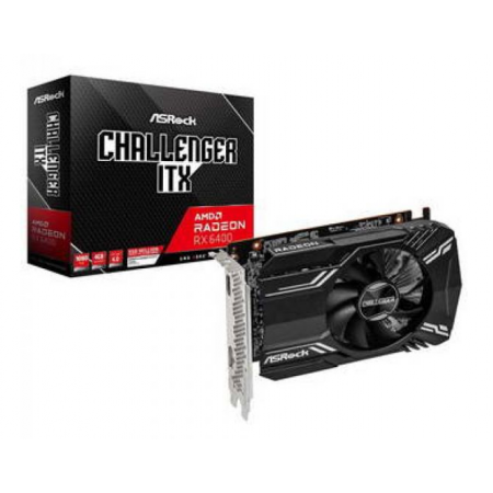 Placa Gráfica AsRock RX 6400 Challenger ITX 4GB